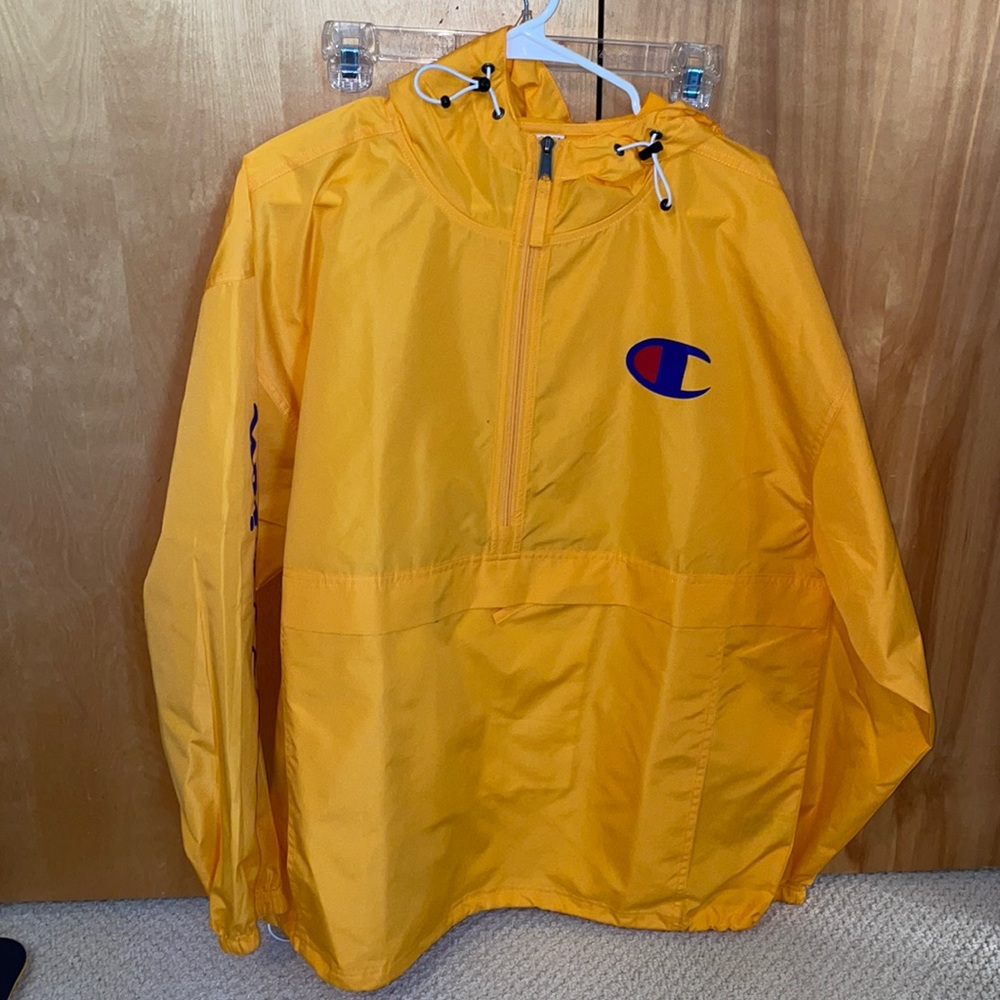 Champion wind breaker/raincoat